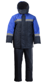 Костюм мужской зимний Специалист (куртка и полукомбинезон) АРТ-TOW-1-12