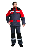 Костюм мужской зимний Зимник (куртка и полукомбинезон) АРТ-TOW-1-04