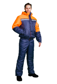 Костюм мужской зимний Стимул (куртка и полукомбинезон) АРТ-TOW-1-07 (3 цвета)