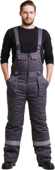Костюм мужской зимний Фаворит (куртка и полукомбинезон) АРТ-TOW-1-05