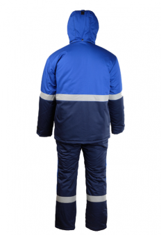 Костюм мужской зимний Арктика (куртка и полукомбинезон) АРТ-TOW-1-011