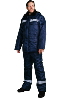 Костюм мужской зимний Мастер (куртка и полукомбинезон) АРТ-TOW-1-08