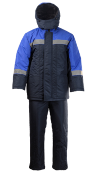 Костюм мужской зимний Специалист (куртка и полукомбинезон) АРТ-TOW-1-12