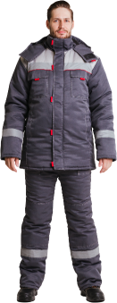Костюм мужской зимний Фаворит (куртка и полукомбинезон) АРТ-TOW-1-05