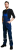 Костюм "Легионер-2" с п/к цвет (т.син василек/т.син серый/т.син оранжевый)